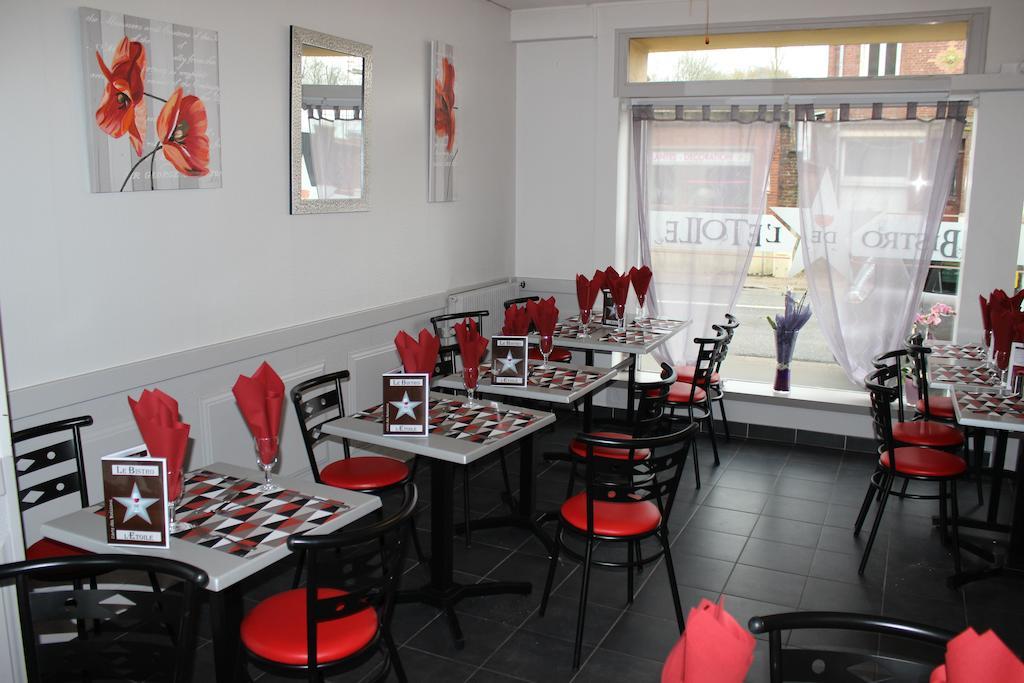 Le Bistro de l'Étoile Hotel Eu (Senna Marittima) Esterno foto