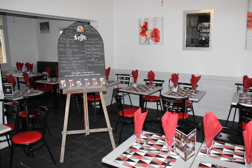 Le Bistro de l'Étoile Hotel Eu (Senna Marittima) Esterno foto