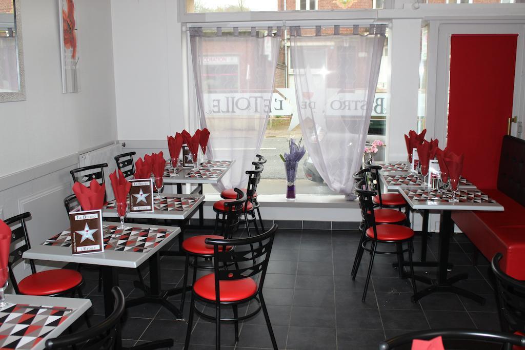 Le Bistro de l'Étoile Hotel Eu (Senna Marittima) Esterno foto