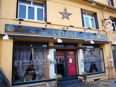 Le Bistro de l'Étoile Hotel Eu (Senna Marittima) Esterno foto